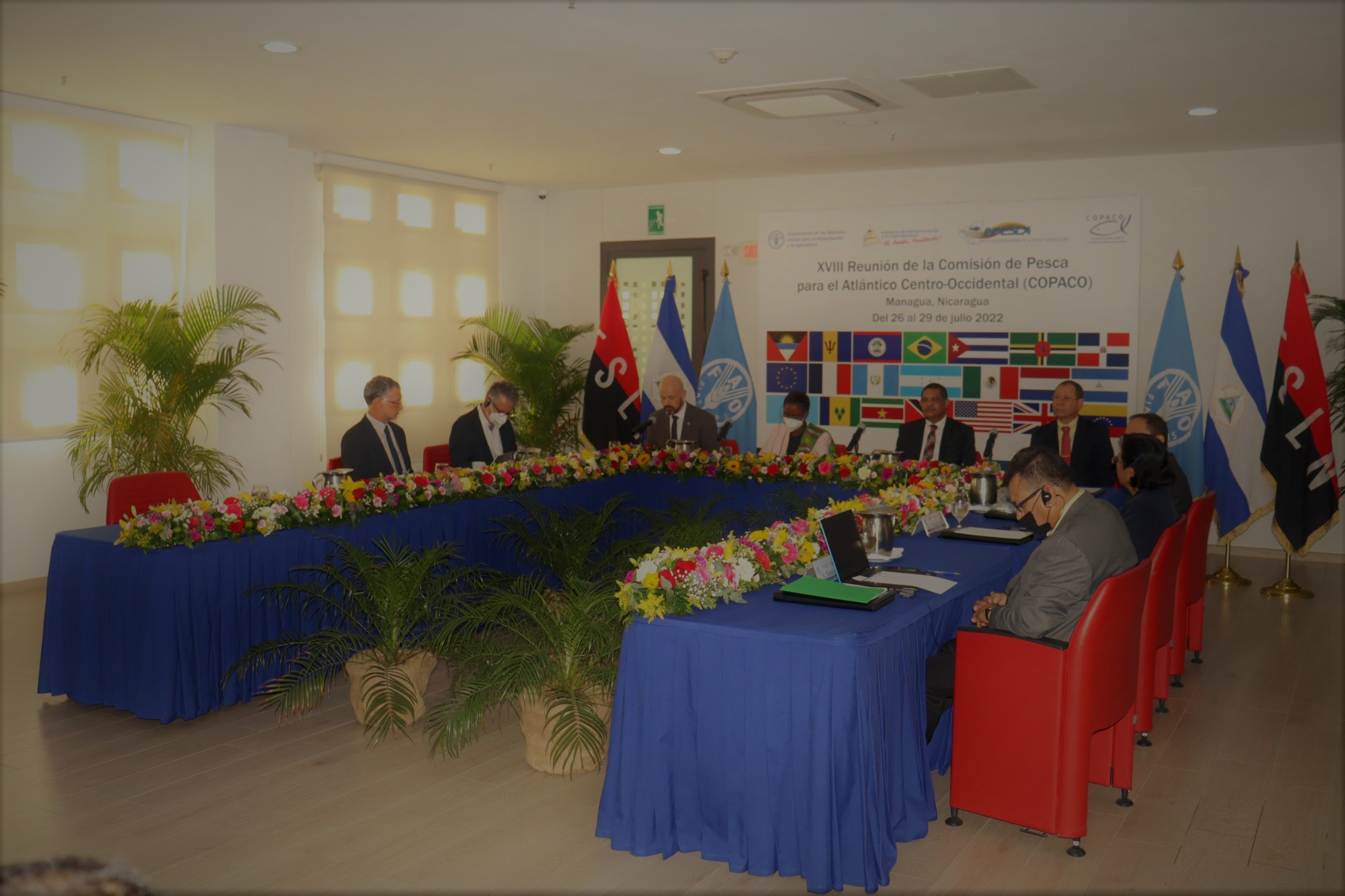 Nicaragua sede de la 18va Reunión Anual de la Comisión de Pesca (COPACO) 
